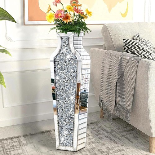Diamant bodenvase 68cm - bodenvase,
