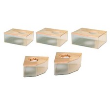 Sandbadkasten für Hamster