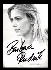 Barbara Rudnik Autogrammkarte