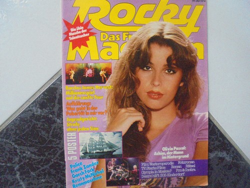 Rocky 1980 olivia - 9/1980, tb:olivia