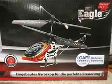 Micro Helikopter rot 2,4 GHz in OVP mit Fernbedienung