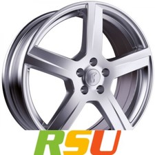 Rondell 0223 silber 7.5x18"