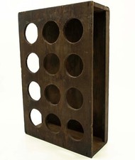 TRAGEKISTE für Flasche HOLZ WOOD ANTIK ANTIQUITÄTEN JAPAN SAKE ANTIQUE BOX KISTE