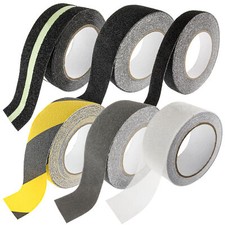 SeKi Antirutsch-Klebeband 2,5cmx10m 5,0cmx5m 5,0cmx10m schwarz grau transparent