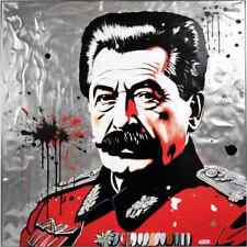 Einzelstück!Hommage Stalin