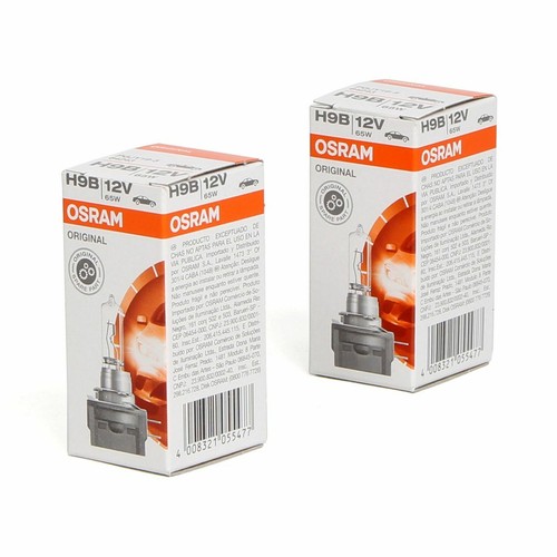 Osram halogenlampe h9b - 2x,