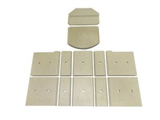 Feuerraumauskleidung 74 75 Brennraum Steine Vermiculite Ersatzteil für Hark