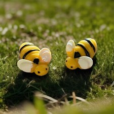 2 Süße Kleine Bienen,Tiere
