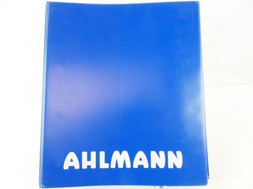 Prospekte ahlmann mecalac - prospekte,