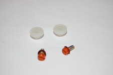 2x Schrauben rot Transport