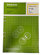 Volvo Service-Handbuch