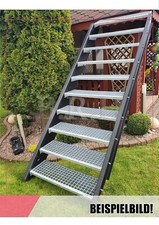 Stahltreppe Aussentreppe