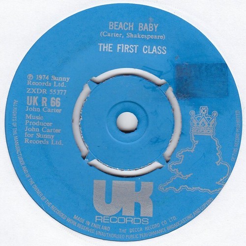 First class beach baby - beach,