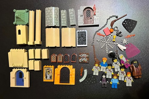 Lego harry potter hagrid - (r),