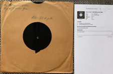 ♫ 10" Acetate DIREKTSCHNITT