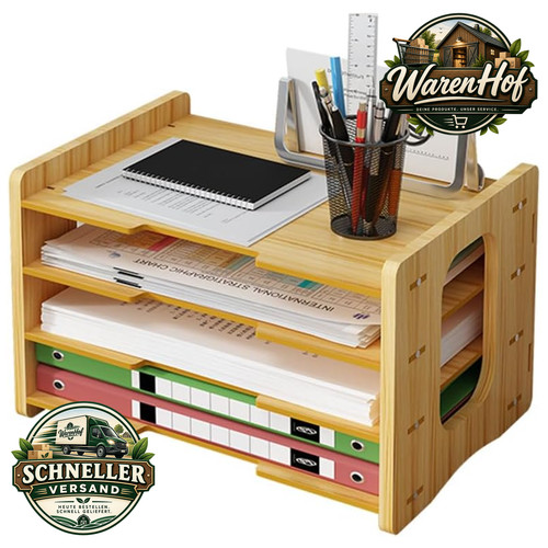 Schreibtisch organizer holz - schreibtisch,