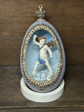 Echtes Straussenei Mit