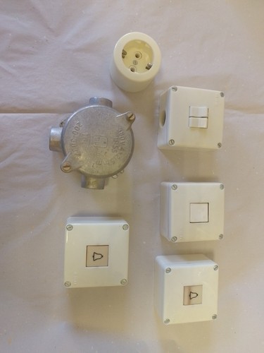 Ddr lichtschalter taster - ddr, lichtschalter/-taster