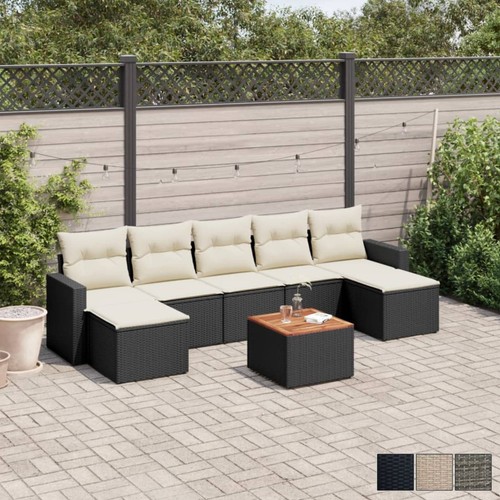 Tlg garten sofagarnitur mit - 8-tlg.,