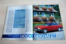MOT 25/1988 Wirklich gut? Audi