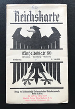 Reichskarte Einheitsblatt 60