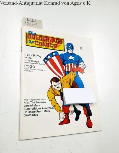 The golden age comics - age,