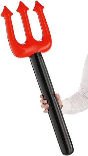 Aufblasbarer teufels dreizack - aufblasbarer, teufels-dreizack