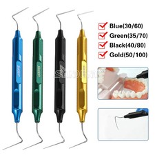 4 Größen Zahn Endo-Kondensator Guttapercha-Spitzen Hand-Plugger Niti Edelstahl