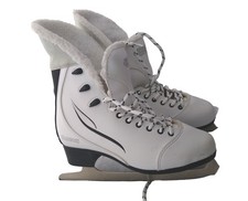 Eiskunstlaufschuh Gr. 39 in trendiger Optik