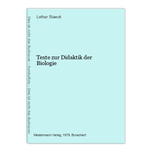 Texte zur didaktik der - zur,