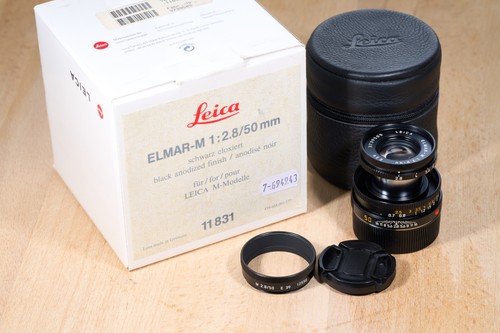 Leica elmar f 2 8 - elmar-m, f/2.8