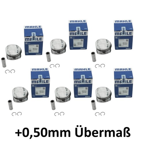 Kolben 50 mahle 0280312 - kolben,