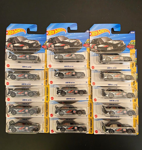 15x hot wheels audi quattro - 15x,