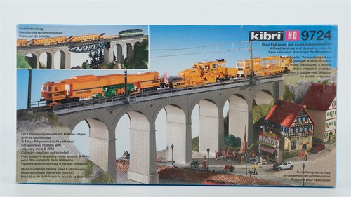 Kibri 9724 aachtal viadukt - h0,