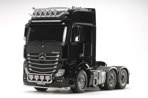 Tamiya mercedes benz - mercedes, actros