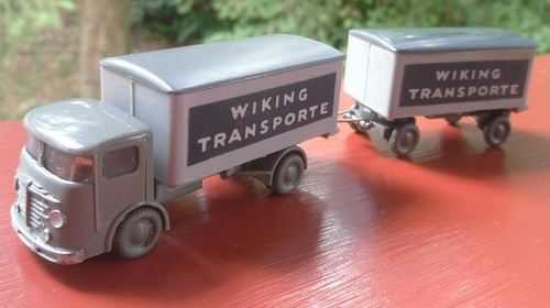 Wiking büssing 4500 - bÜssing, transport