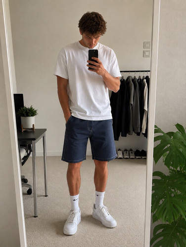 Carhartt jeans shorts - shorts, |