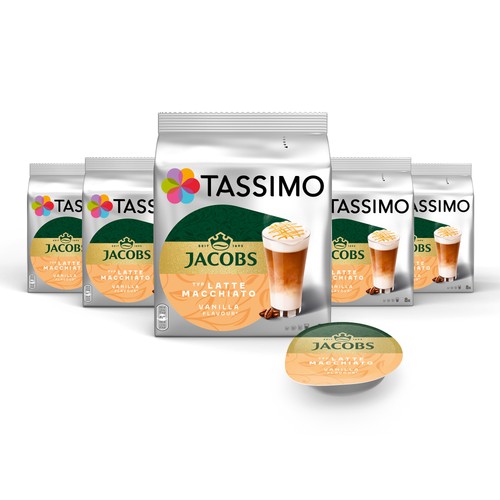 Tassimo kapseln jacobs - tassimo,