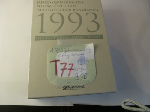 Brd ersttagsstempel - brd,