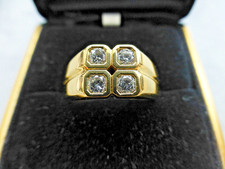 1994 Handarbeit Gelbgold 750er