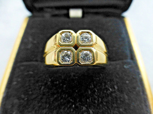 1994 handarbeit gelbgold 750er - 1994,