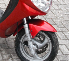 Peugeot Elystar TSDI 50  Gabel