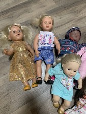 Baby Born Puppen Mit Kleiderschrank