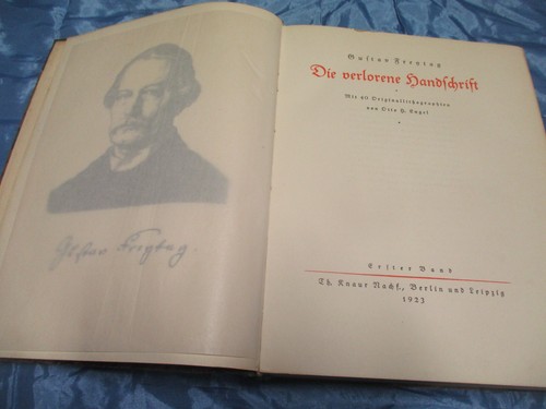 Gustav freytag die verlorene - gustav, ,
