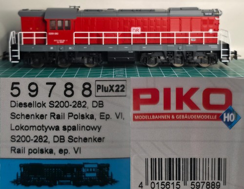 Piko expert diesellok db - h0,