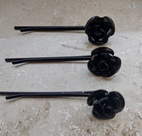 Haarklammer haarnadel rosen - haarnadel,