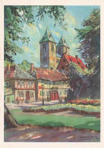 Gemm walter kuenstlerkarte - walter, nr