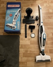 Leifheit Regulus PowerVac 2in1 Weiß Akku-Handstaubsauger (11925)