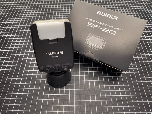 Fujifilm flash ideal - ef-20, flash,