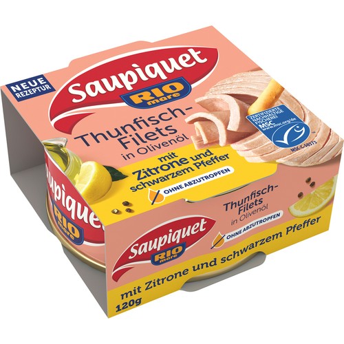 Saupiquet thunfisch filets - saupiquet,